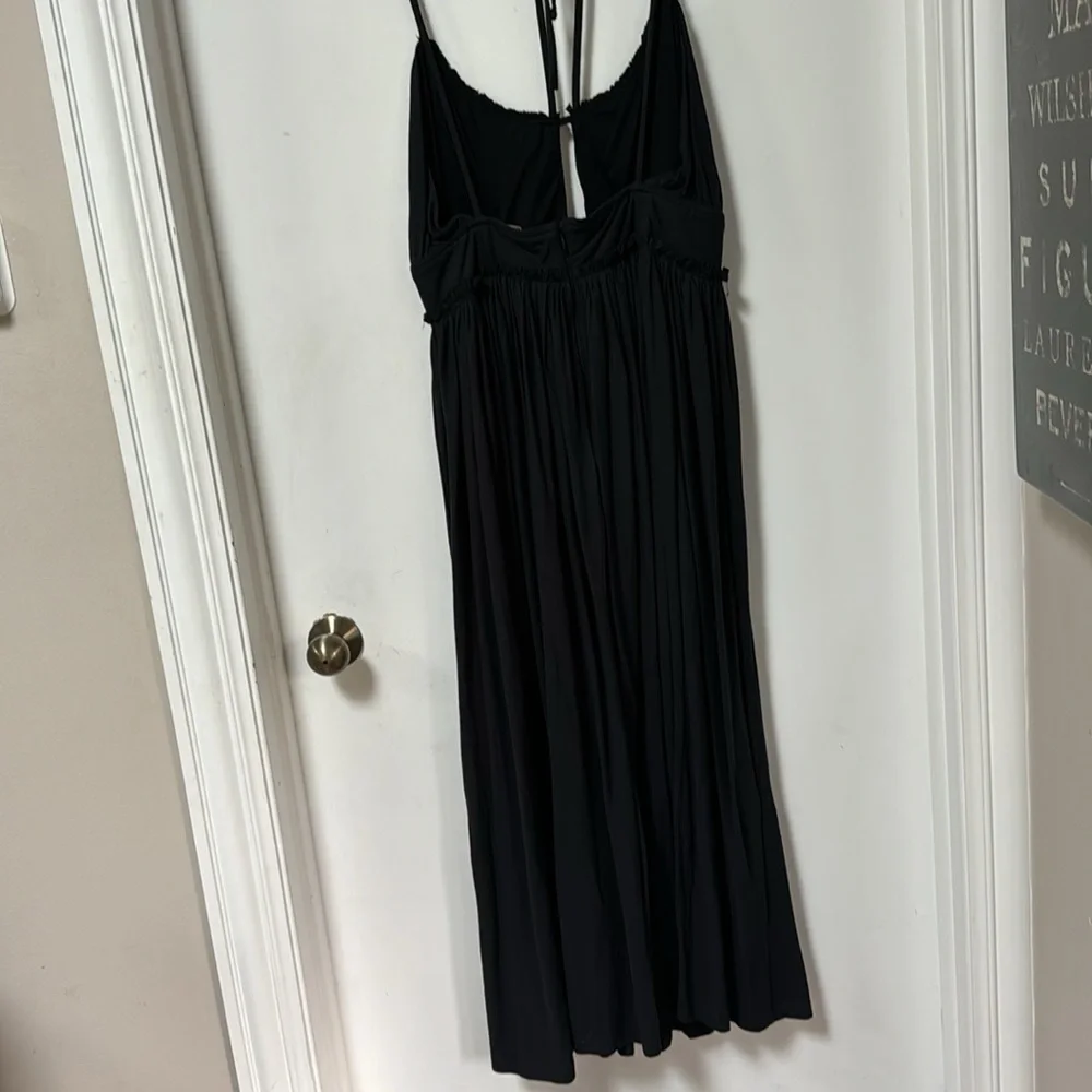 Ulla Johnson Black Backless Dress - Picture 8 of 12